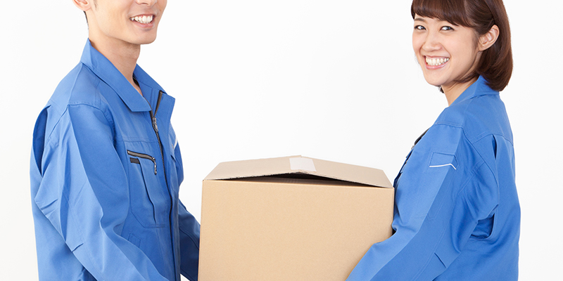 出社・積み込み