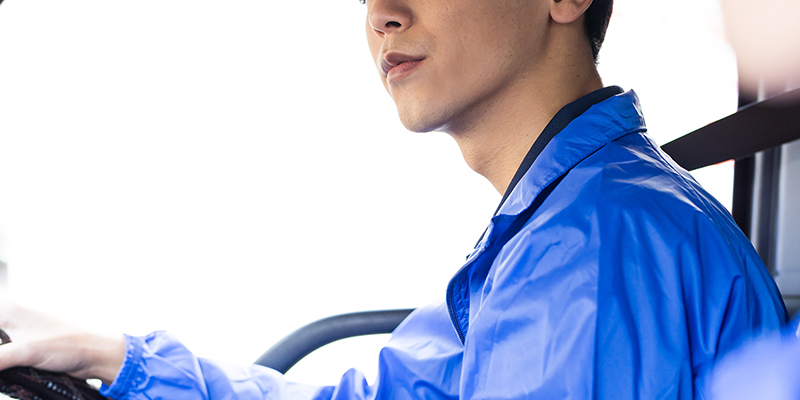 午後の配送再開