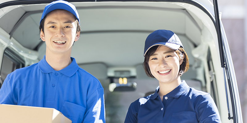 ナビ通りに走ればOK！ 土地勘がなくても安心