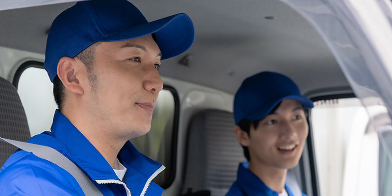 「荷台が空っぽ」になる達成感を 毎日味わう